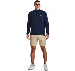 Under Armour 남성 플레이오프 1/4 지퍼 긴팔 티셔츠