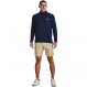 Under Armour 남성 플레이오프 1/4 지퍼 긴팔 티셔츠