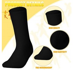 Didaey 120 쌍 솔리드 컬러 양말 대량 코튼 크루 양말 남성 여성 운동 캐주얼 번들 양말 노숙자 성인 양말