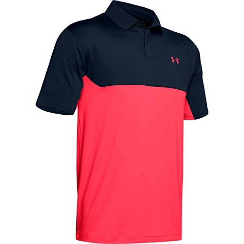 Under Armour 남성용 퍼포먼스 골프 폴로 2.0 컬러블록