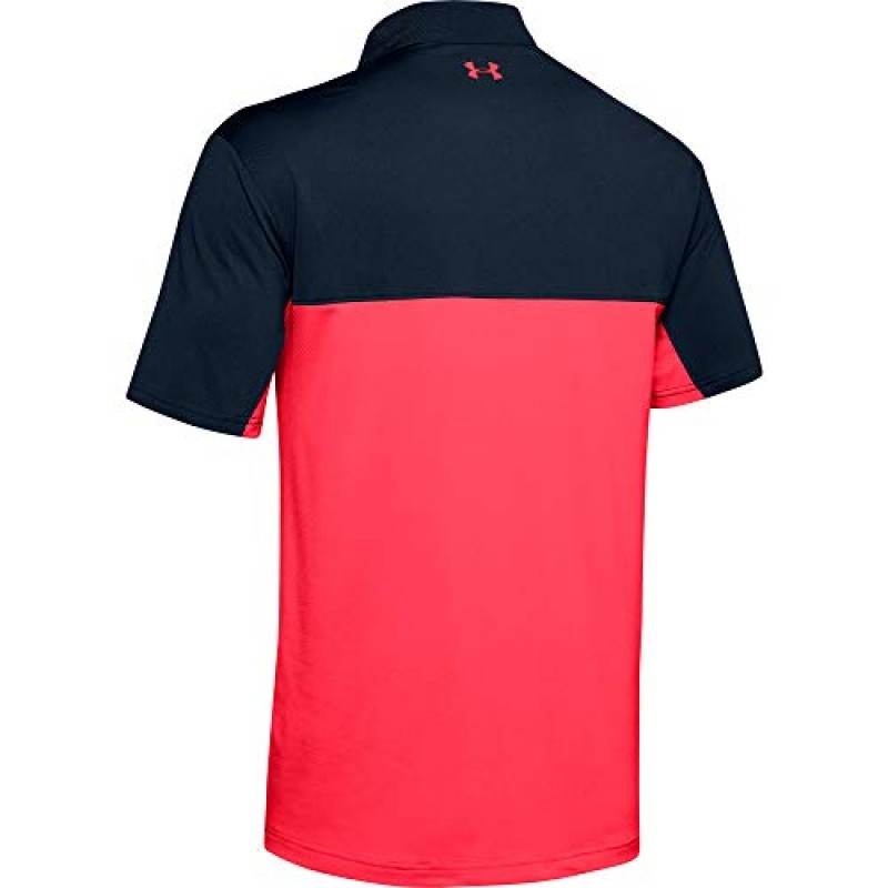 Under Armour 남성용 퍼포먼스 골프 폴로 2.0 컬러블록