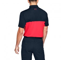 Under Armour 남성용 퍼포먼스 골프 폴로 2.0 컬러블록