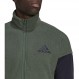 adidas 컬러 블록 셰퍼플리스 트랙 재킷