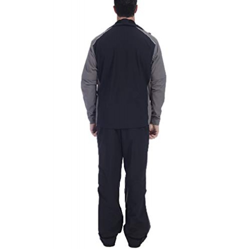 Fit space 남성용 방수 골프 비옷 모든 스포츠를 위한 성능 레인 재킷 및 바지