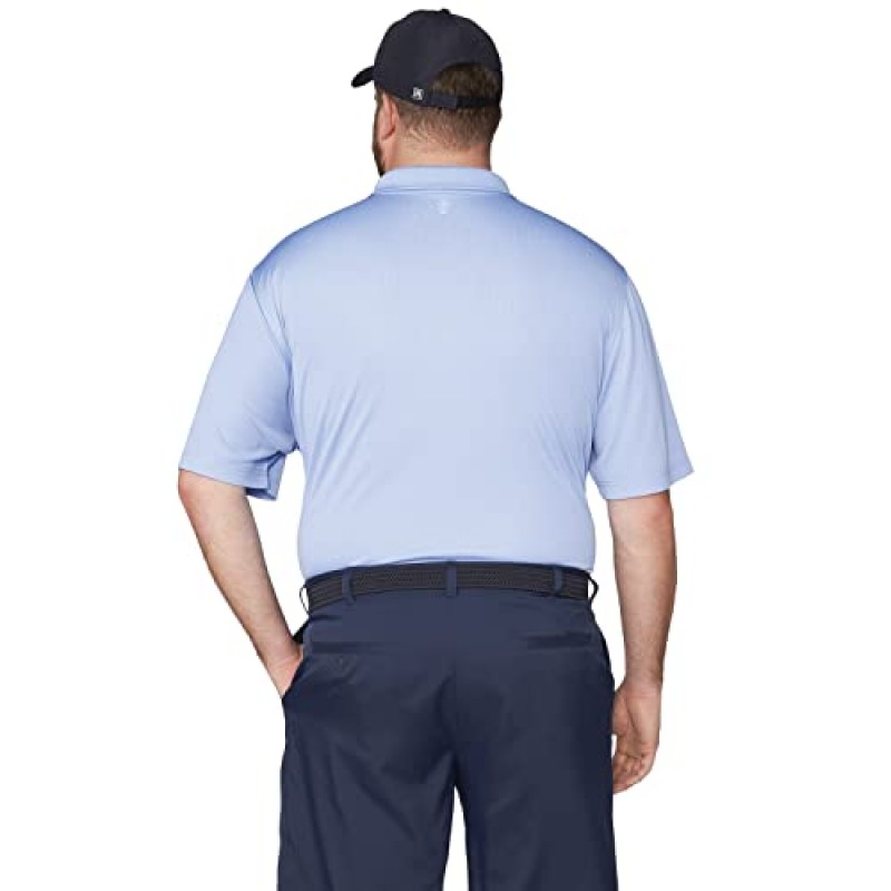 IZOD 남성용 빅 & 톨 퍼포먼스 골프 그리드 폴로