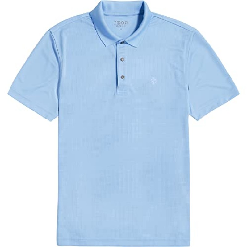 IZOD 남성용 빅 & 톨 퍼포먼스 골프 그리드 폴로
