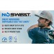 NoSweat 골프 모자 스웨트 라이너 - 얼룩 및 냄새 방지 특허 기술 Made in USA