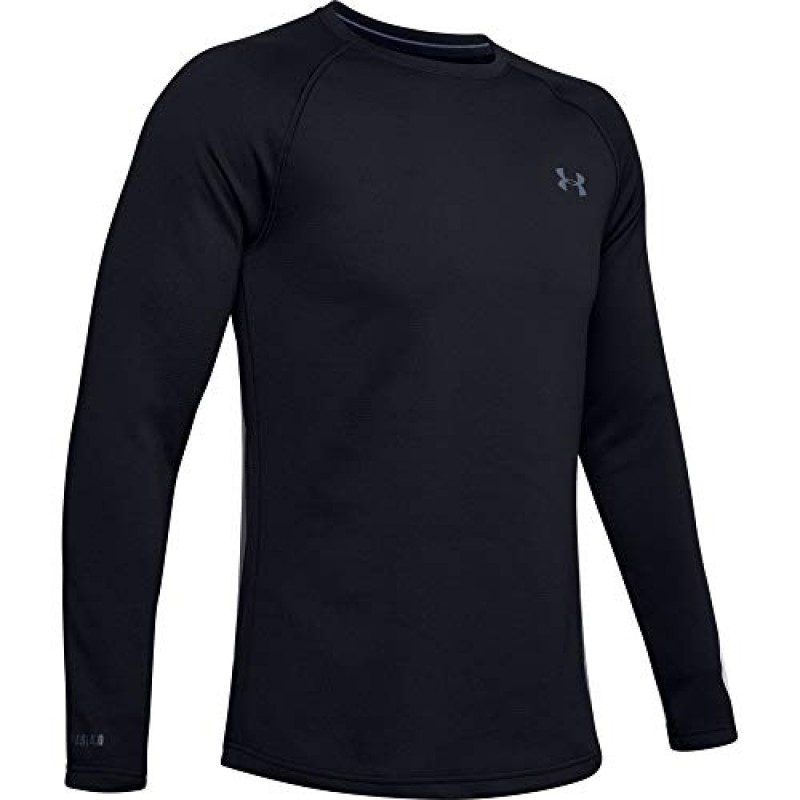 Under Armour 남성 패키지 베이스 4.0 크루 티셔츠