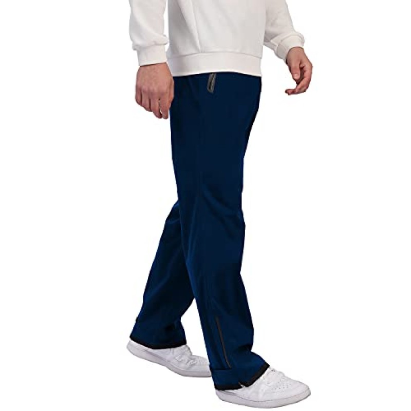 Fit space 골프 Climastorm 영구 레인 팬츠 방수 20K 경량 성능 스포티 바지