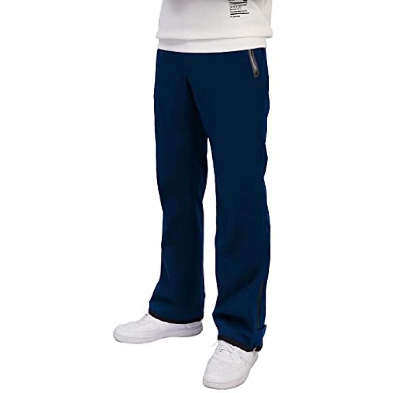 Fit space 골프 Climastorm 영구 레인 팬츠 방수 20K 경량 성능 스포티 바지