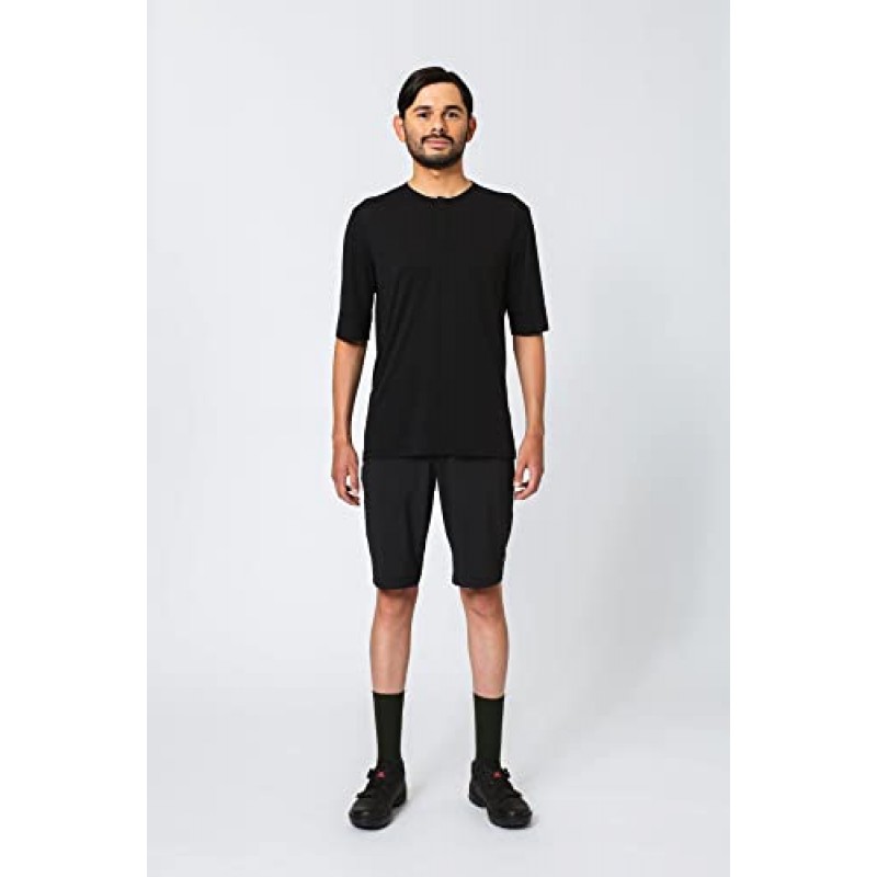 GORE WEAR 남성 익스플로어 셔츠 블랙 S