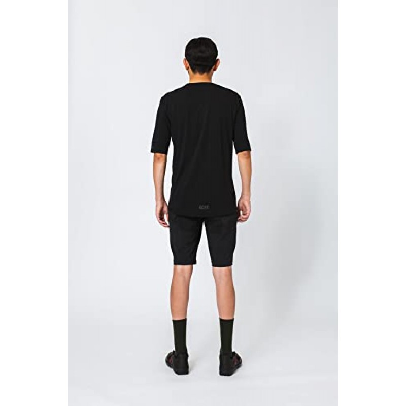 GORE WEAR 남성 익스플로어 셔츠 블랙 S