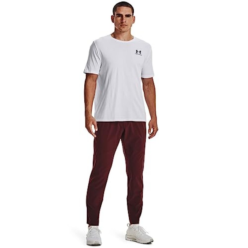 Under Armour 남성 스트레치 우븐 테이퍼드 팬츠