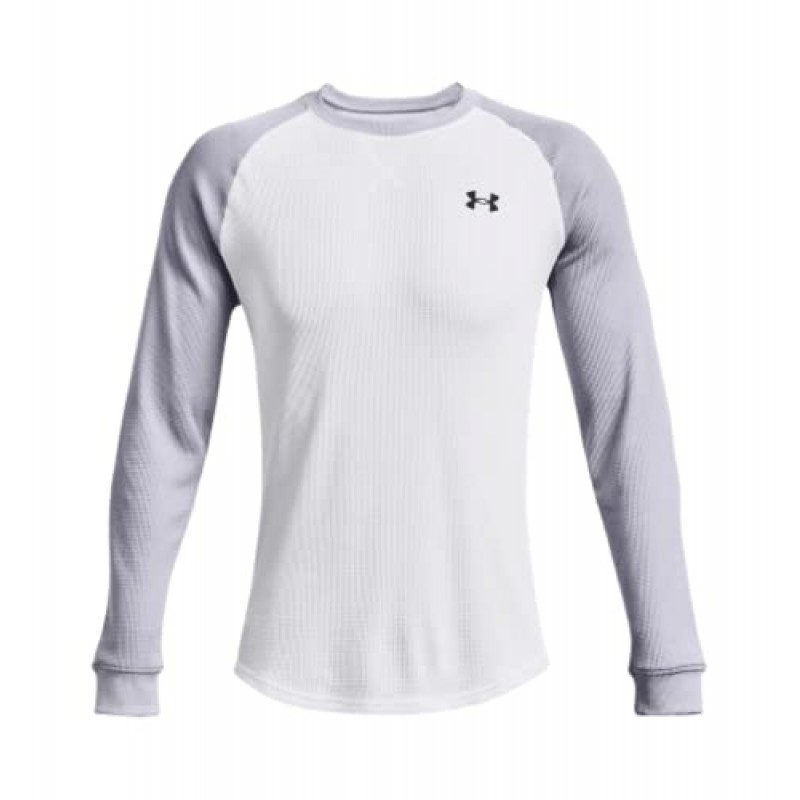 Under Armour 남성 UA 와플 크루 긴팔