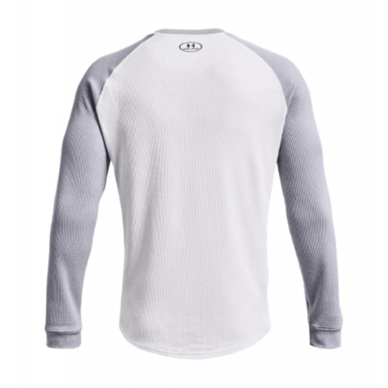 Under Armour 남성 UA 와플 크루 긴팔