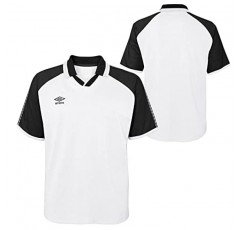 Umbro 남성 레트로 스핀 조니 칼라 저지