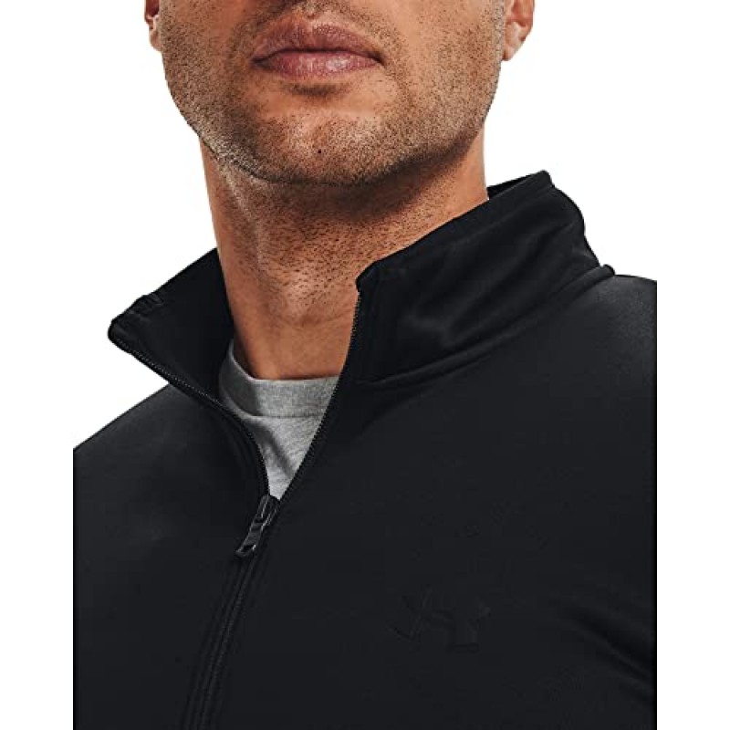 Under Armour 남성 아머 플리스 1/2 지퍼 티셔츠