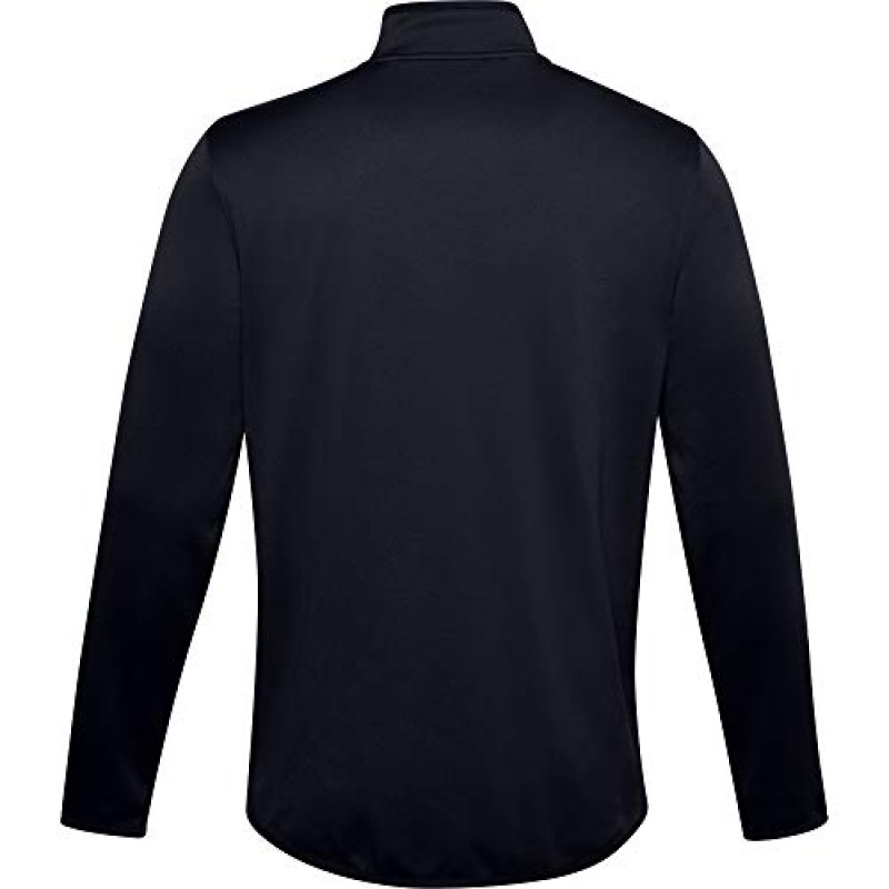 Under Armour 남성 아머 플리스 1/2 지퍼 티셔츠