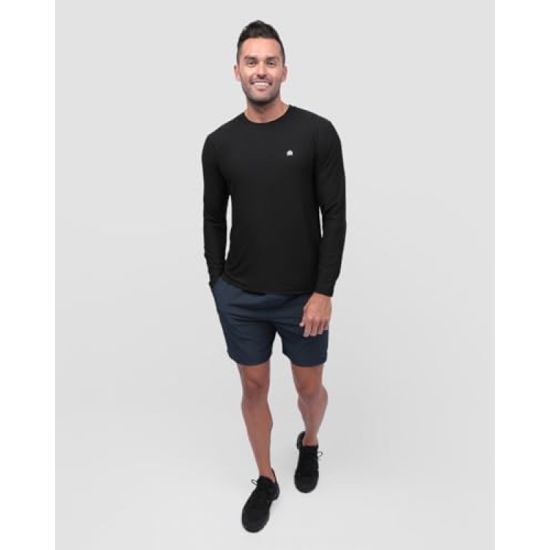 남성용 긴 소매 운동 셔츠 S - 4XL Dri Fit Performance 운동 셔츠