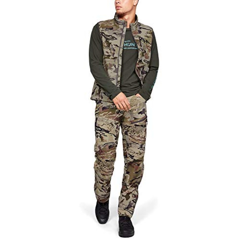 Under Armour 남성용 리지 리퍼 인필 윈드스토퍼 조끼