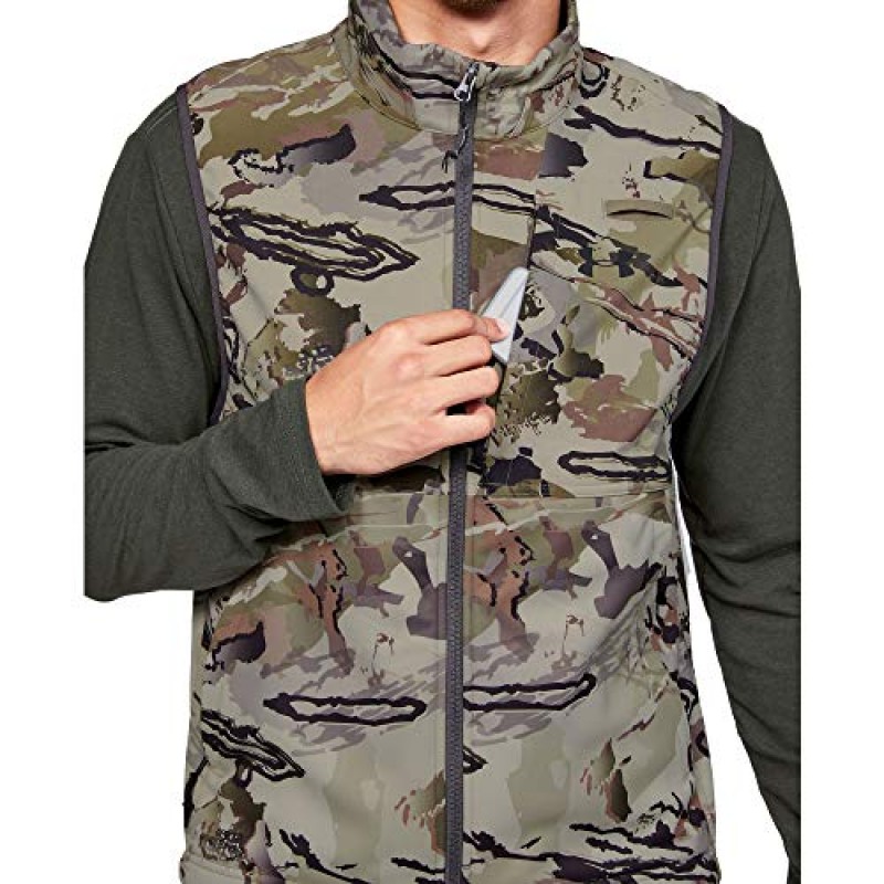 Under Armour 남성용 리지 리퍼 인필 윈드스토퍼 조끼