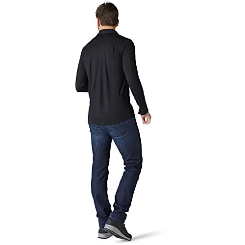 Smartwool 메리노 스포츠 150 긴 소매 버튼 업 - 남성용