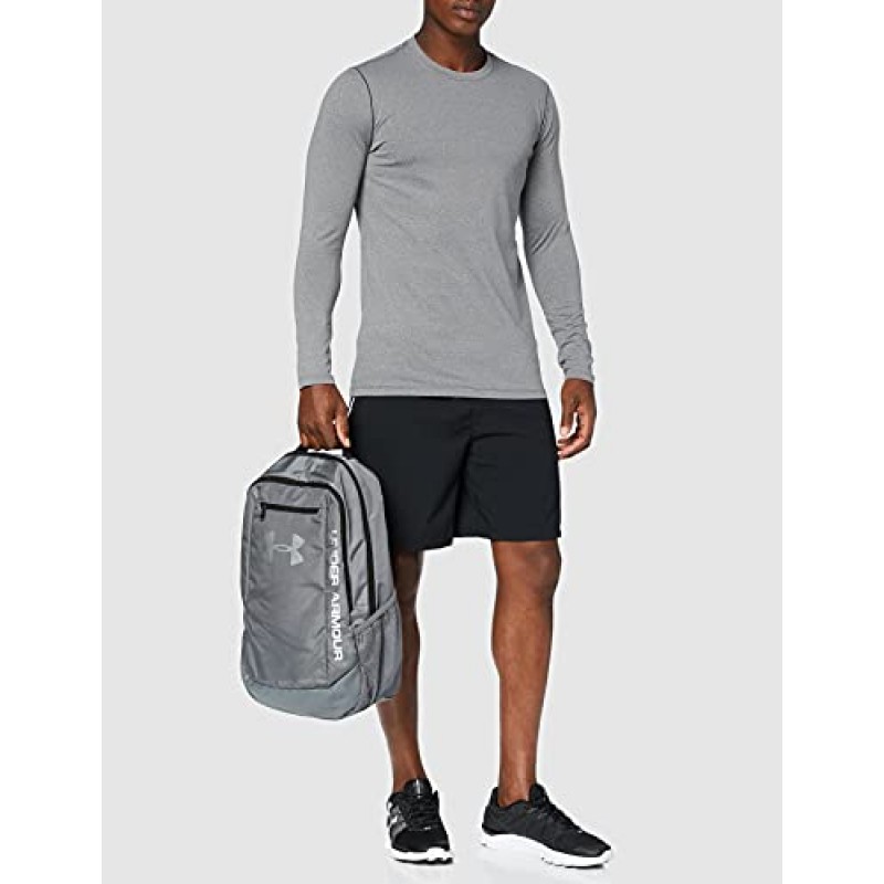 Under Armour 남성용 ColdGear Fitted 크루 긴소매 티셔츠