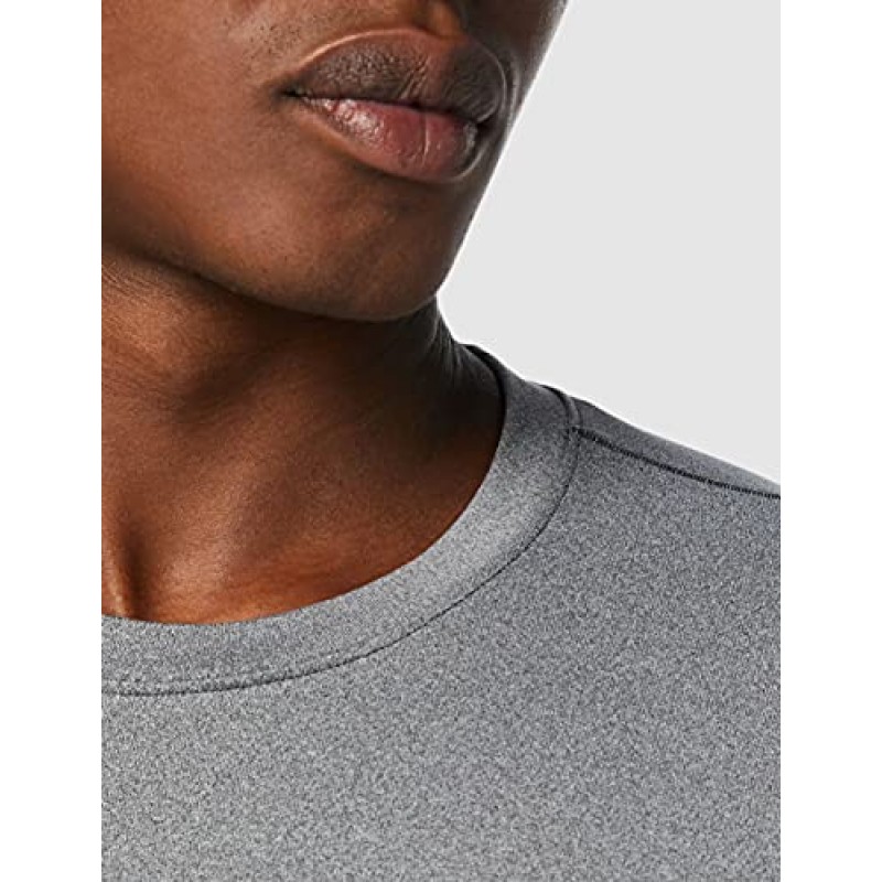 Under Armour 남성용 ColdGear Fitted 크루 긴소매 티셔츠