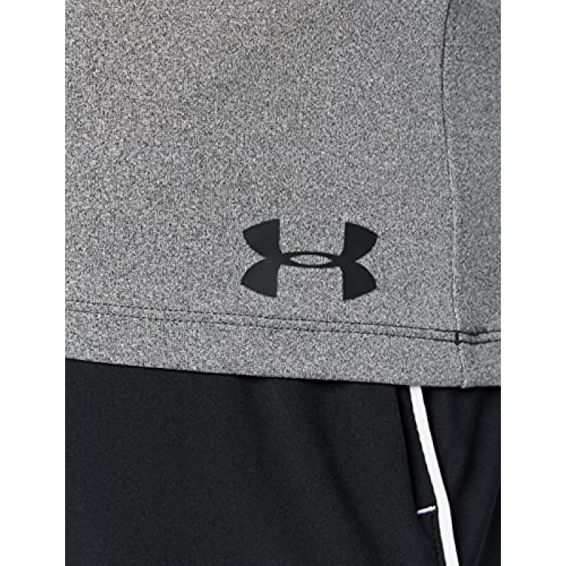 Under Armour 남성용 ColdGear Fitted 크루 긴소매 티셔츠