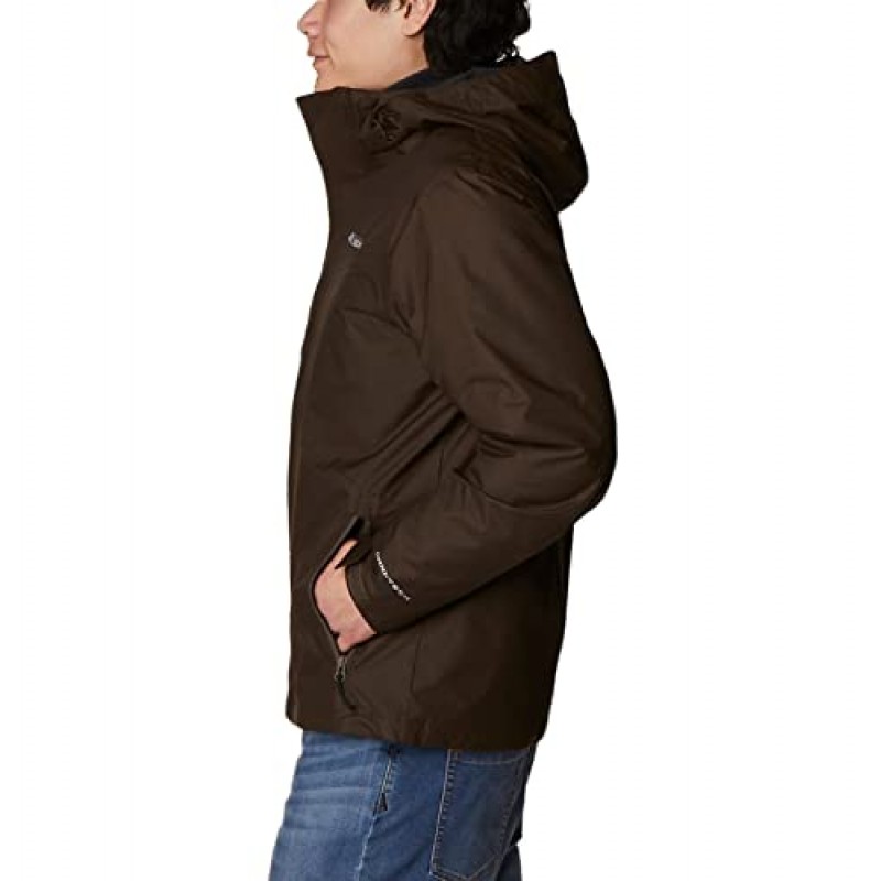 컬럼비아 남성용 터널 폴스 인터체인지 재킷, 코도반, 미디엄
