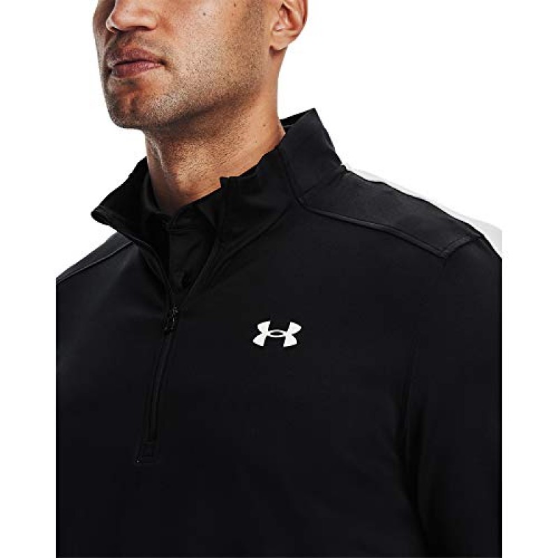 Under Armour 남성 스톰 미드레이어 하프 지퍼 티셔츠