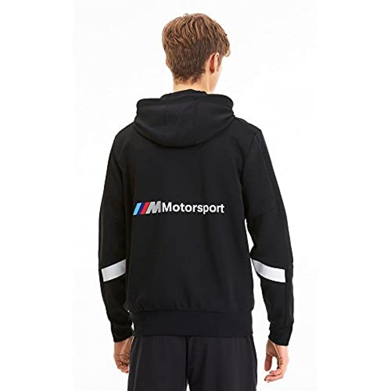 PUMA 남성용 BMW M 모터스포츠 풀집 후디