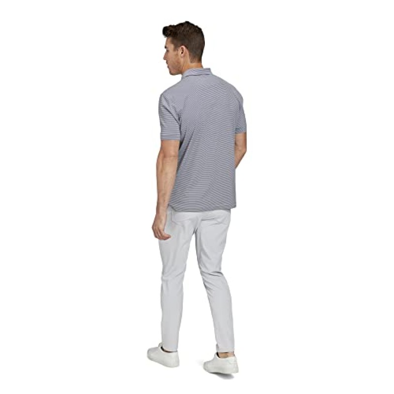 Mizzen+Main 남성용 퍼포먼스 반소매 폴로 - 빠른 건조, UPF 50+, 4방향 스트레치 - Versa Polo