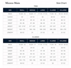 Mizzen+Main 남성용 퍼포먼스 반소매 폴로 - 빠른 건조, UPF 50+, 4방향 스트레치 - Versa Polo