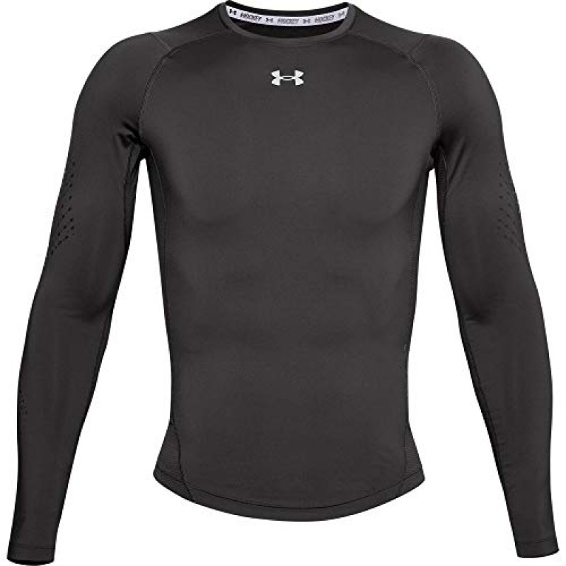Under Armour 남성용 핏 그리피 긴소매 티셔츠