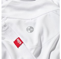 Gill 남성 UV Tec 긴팔 지퍼 티셔츠