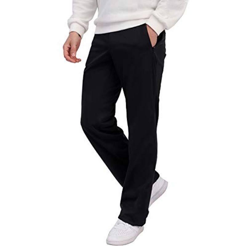 Fit space 골프 Climastorm 영구 레인 팬츠 방수 20K 경량 성능 스포티 한 바지 미니멀리즘
