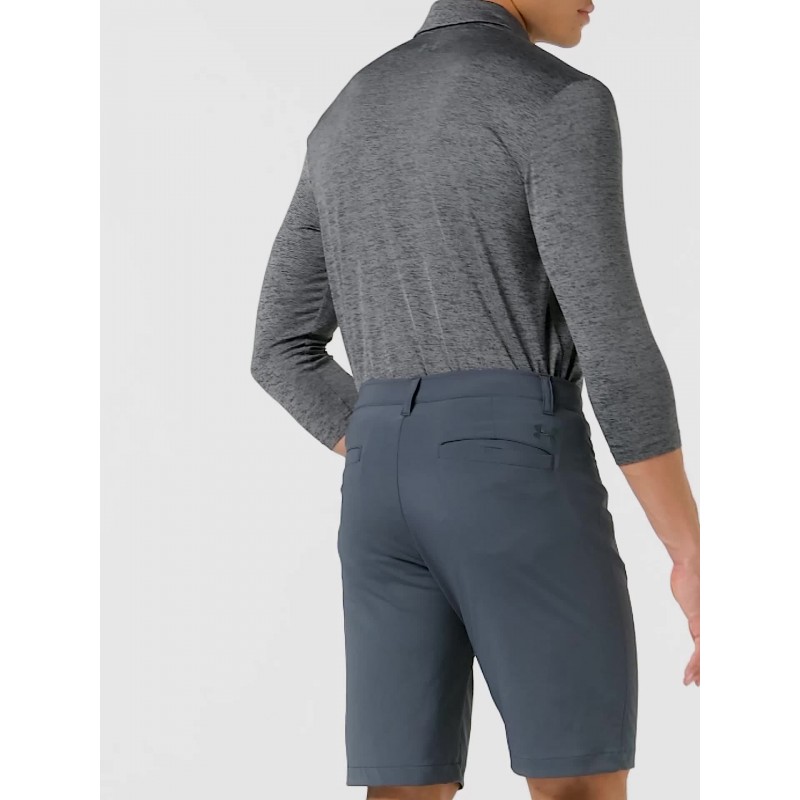 Under Armour 남자 플레이오프 3/4 슬리브 골프 폴로