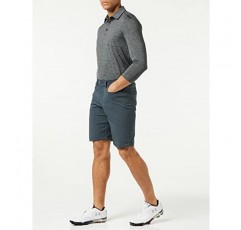 Under Armour 남자 플레이오프 3/4 슬리브 골프 폴로