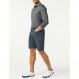 Under Armour 남자 플레이오프 3/4 슬리브 골프 폴로