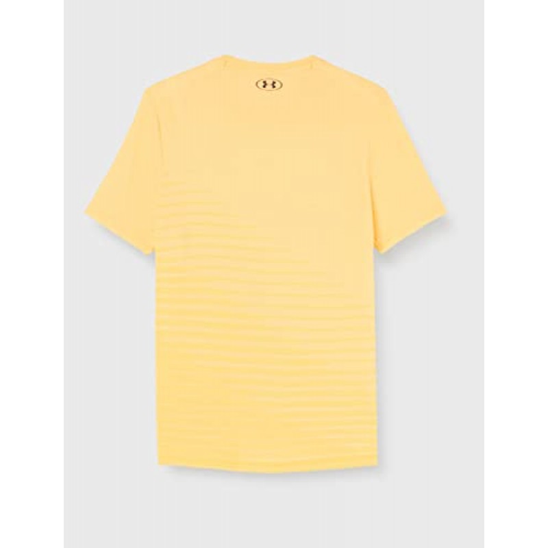Under Armour 남성 심리스 페이드 반소매 티셔츠