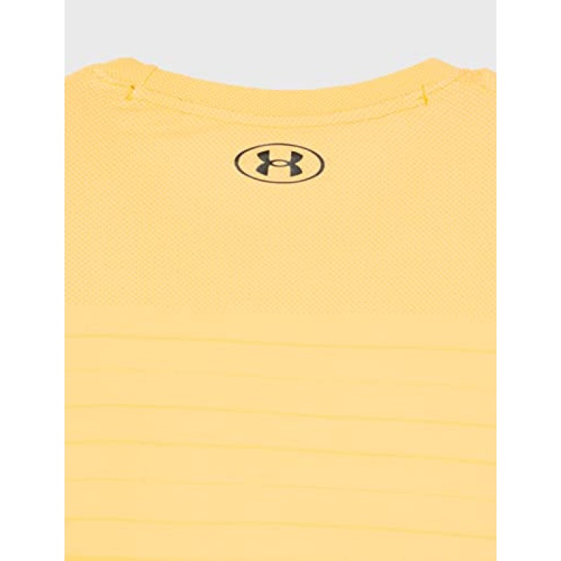 Under Armour 남성 심리스 페이드 반소매 티셔츠