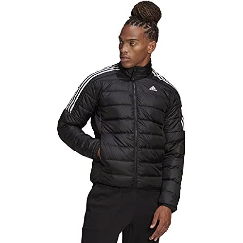 adidas 남성 에센셜 다운 재킷