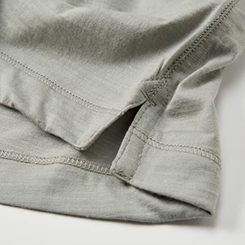 Huckberry Proof 남성용 72시간 메리노 울 폴로 셔츠, 반소매, 습기 흡수 및 냄새 방지