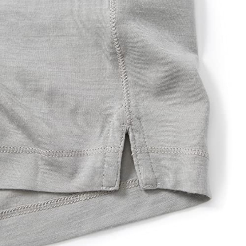 Huckberry Proof 남성용 72시간 메리노 울 폴로 셔츠, 반소매, 습기 흡수 및 냄새 방지
