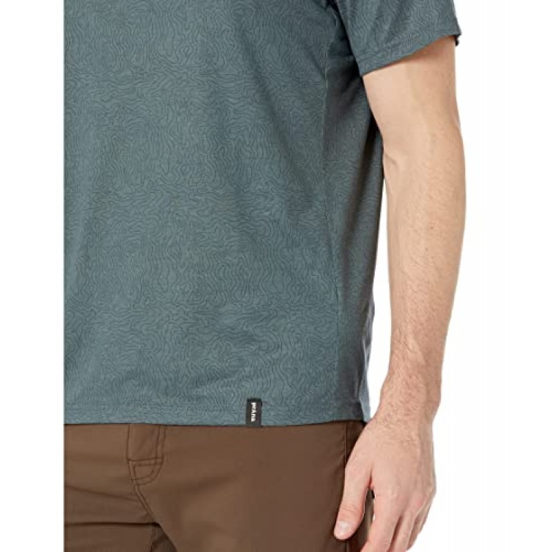 prAna 남성용 프로스펙트 하이츠 그래픽 Ss