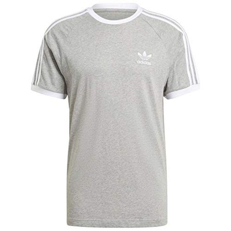 adidas Originals 남성 3-스트라이프 티셔츠