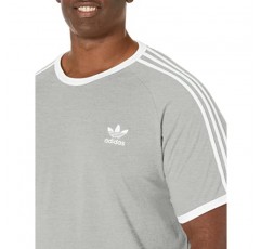 adidas Originals 남성 3-스트라이프 티셔츠