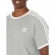 adidas Originals 남성 3-스트라이프 티셔츠