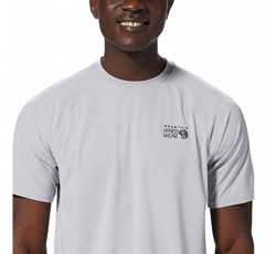 Mountain Hardwear 남성 크레이터 레이크 반팔